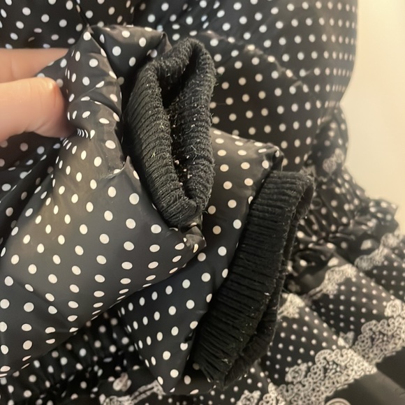 EUC Les Enphants Puffer Coat Sz 6/7 Kids 120/60 detachable hood - Picture 11 of 11